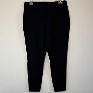 NWT CATO Black Ankle-Length Women's Work Pants Stretch Band Waist Size18/20W